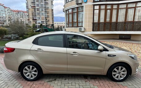 KIA Rio III рестайлинг, 2014 год, 987 000 рублей, 8 фотография