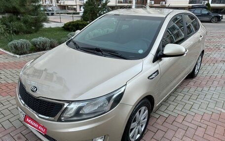 KIA Rio III рестайлинг, 2014 год, 987 000 рублей, 2 фотография
