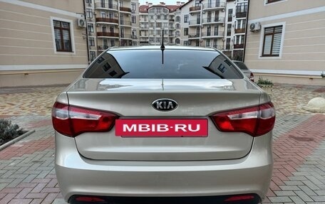 KIA Rio III рестайлинг, 2014 год, 987 000 рублей, 5 фотография