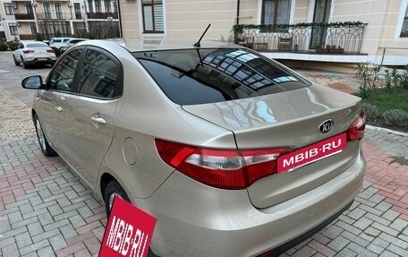 KIA Rio III рестайлинг, 2014 год, 987 000 рублей, 6 фотография