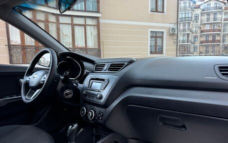 KIA Rio III рестайлинг, 2014 год, 987 000 рублей, 15 фотография
