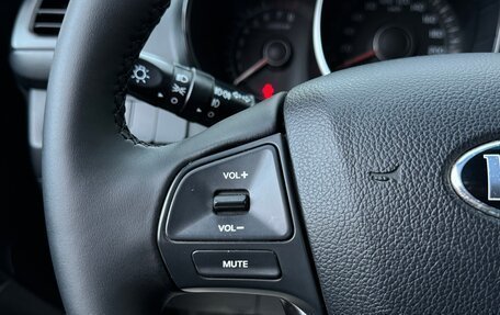 KIA Rio III рестайлинг, 2014 год, 987 000 рублей, 19 фотография