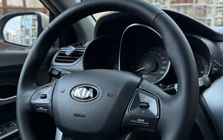 KIA Rio III рестайлинг, 2014 год, 987 000 рублей, 17 фотография