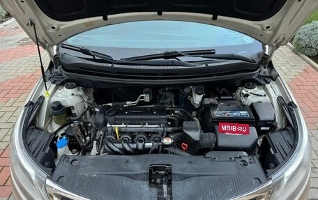 KIA Rio III рестайлинг, 2014 год, 987 000 рублей, 27 фотография