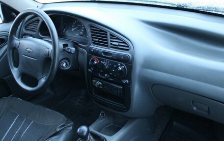 Chevrolet Lanos I, 2009 год, 139 000 рублей, 8 фотография