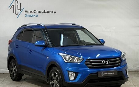 Hyundai Creta I рестайлинг, 2018 год, 1 549 800 рублей, 15 фотография