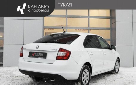 Skoda Rapid I, 2018 год, 1 248 200 рублей, 3 фотография