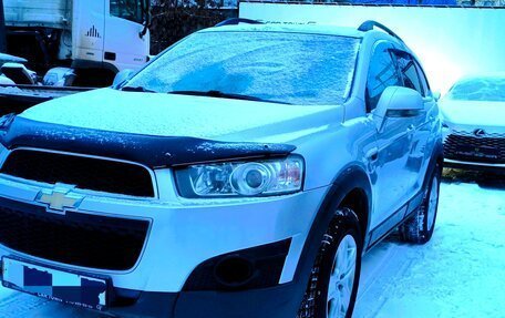 Chevrolet Captiva I, 2012 год, 1 100 000 рублей, 1 фотография