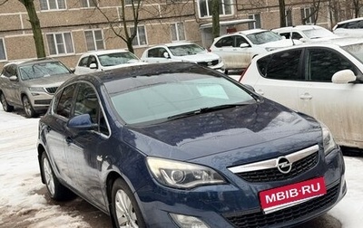 Opel Astra J, 2011 год, 490 000 рублей, 1 фотография