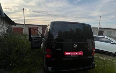 Volkswagen Transporter T5 рестайлинг, 2007 год, 1 100 000 рублей, 2 фотография