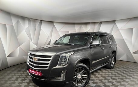 Cadillac Escalade IV, 2015 год, 3 343 000 рублей, 1 фотография