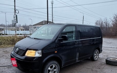 Volkswagen Transporter T5 рестайлинг, 2007 год, 1 100 000 рублей, 4 фотография