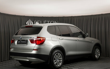 BMW X3, 2011 год, 1 440 000 рублей, 5 фотография