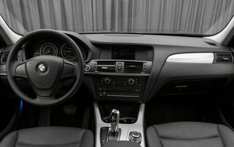 BMW X3, 2011 год, 1 440 000 рублей, 10 фотография
