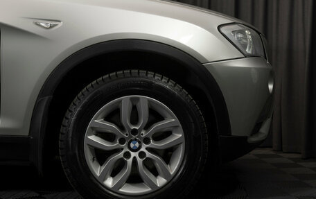 BMW X3, 2011 год, 1 440 000 рублей, 22 фотография