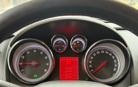 Opel Astra J, 2011 год, 490 000 рублей, 7 фотография