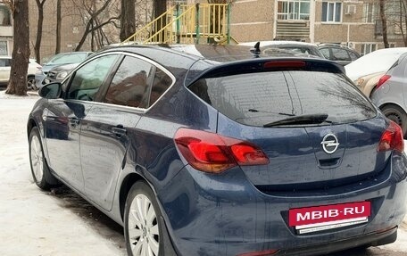 Opel Astra J, 2011 год, 490 000 рублей, 5 фотография