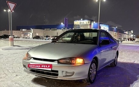 Mitsubishi Mirage VI рестайлинг, 2001 год, 250 000 рублей, 12 фотография