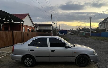 Hyundai Accent II, 2004 год, 380 000 рублей, 5 фотография