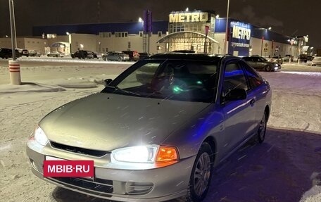 Mitsubishi Mirage VI рестайлинг, 2001 год, 250 000 рублей, 15 фотография