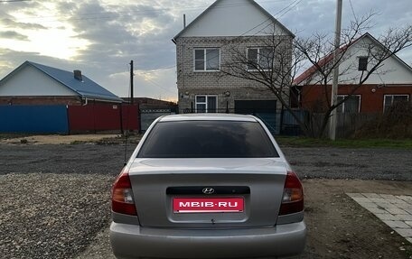 Hyundai Accent II, 2004 год, 380 000 рублей, 7 фотография