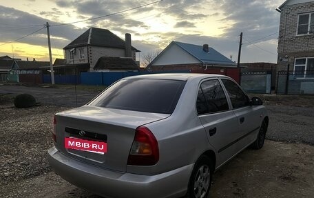 Hyundai Accent II, 2004 год, 380 000 рублей, 6 фотография