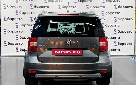 Skoda Yeti I рестайлинг, 2017 год, 1 470 000 рублей, 4 фотография