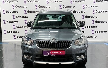 Skoda Yeti I рестайлинг, 2017 год, 1 470 000 рублей, 3 фотография