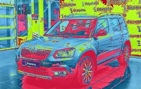 Skoda Yeti I рестайлинг, 2017 год, 1 470 000 рублей, 2 фотография