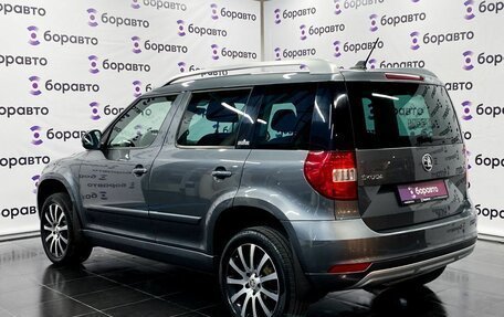 Skoda Yeti I рестайлинг, 2017 год, 1 470 000 рублей, 5 фотография
