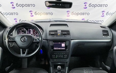 Skoda Yeti I рестайлинг, 2017 год, 1 470 000 рублей, 16 фотография