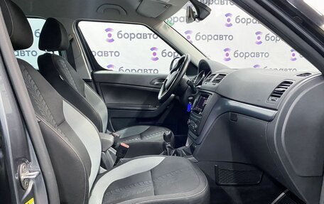 Skoda Yeti I рестайлинг, 2017 год, 1 470 000 рублей, 14 фотография