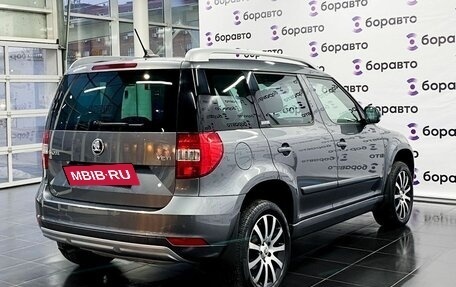Skoda Yeti I рестайлинг, 2017 год, 1 470 000 рублей, 6 фотография