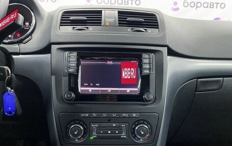 Skoda Yeti I рестайлинг, 2017 год, 1 470 000 рублей, 18 фотография