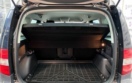 Skoda Yeti I рестайлинг, 2017 год, 1 470 000 рублей, 20 фотография