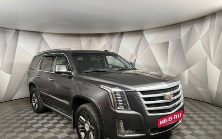 Cadillac Escalade IV, 2015 год, 3 343 000 рублей, 3 фотография