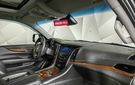 Cadillac Escalade IV, 2015 год, 3 343 000 рублей, 11 фотография