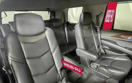 Cadillac Escalade IV, 2015 год, 3 343 000 рублей, 15 фотография