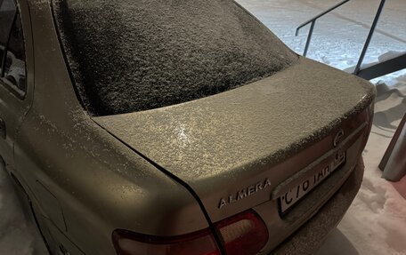 Nissan Almera, 2003 год, 270 000 рублей, 6 фотография