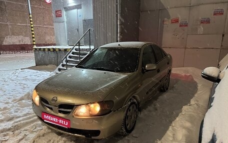 Nissan Almera, 2003 год, 270 000 рублей, 3 фотография