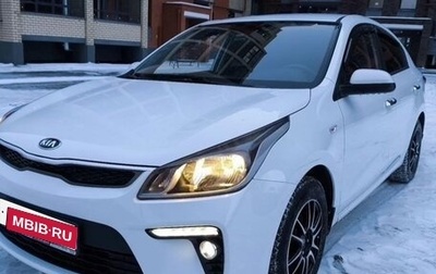 KIA Rio IV, 2020 год, 1 630 000 рублей, 1 фотография