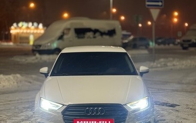 Audi A3, 2018 год, 1 370 000 рублей, 1 фотография
