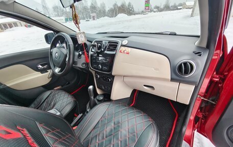 Renault Logan II, 2014 год, 700 000 рублей, 8 фотография