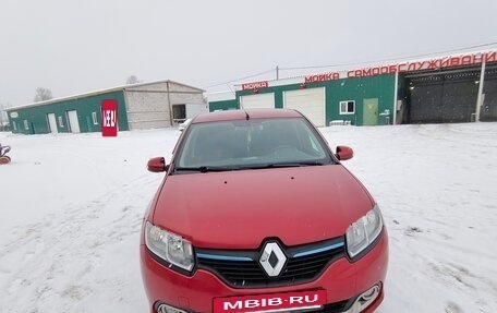 Renault Logan II, 2014 год, 700 000 рублей, 18 фотография