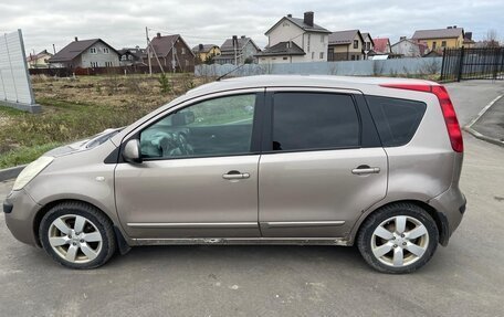 Nissan Note II рестайлинг, 2007 год, 410 000 рублей, 4 фотография