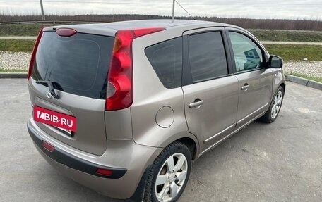 Nissan Note II рестайлинг, 2007 год, 410 000 рублей, 3 фотография