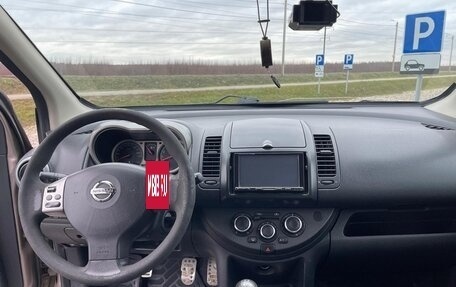 Nissan Note II рестайлинг, 2007 год, 410 000 рублей, 10 фотография