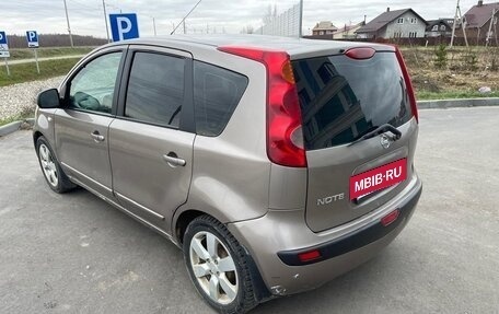 Nissan Note II рестайлинг, 2007 год, 410 000 рублей, 5 фотография