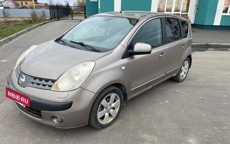 Nissan Note II рестайлинг, 2007 год, 410 000 рублей, 6 фотография