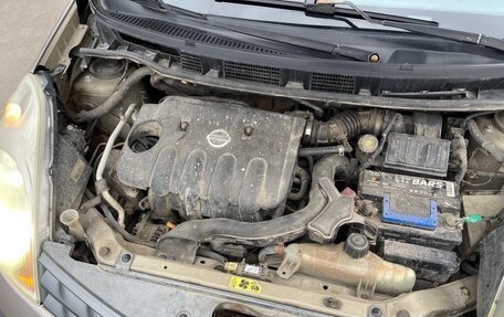 Nissan Note II рестайлинг, 2007 год, 410 000 рублей, 12 фотография